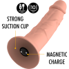 MYTHOLOGY - ASHER ORIGINAL DILDO S - VIBRATOR COMPATIBLE WITH WATCHME WIRELESS TECHNOLOGY - Afbeelding 4