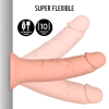 MYTHOLOGY - ASHER ORIGINAL DILDO S - VIBRATOR COMPATIBLE WITH WATCHME WIRELESS TECHNOLOGY - Afbeelding 6