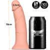 MYTHOLOGY - ASHER ORIGINAL DILDO S - VIBRATOR COMPATIBLE WITH WATCHME WIRELESS TECHNOLOGY - Afbeelding 5