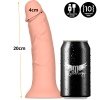 MYTHOLOGY - ASHER ORIGINAL DILDO M - VIBRATOR COMPATIBLE WITH WATCHME WIRELESS TECHNOLOGY - Afbeelding 3