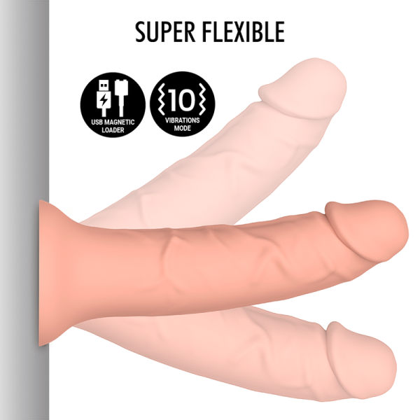 MYTHOLOGY - ASHER ORIGINAL DILDO M - VIBRATOR COMPATIBLE WITH WATCHME WIRELESS TECHNOLOGY - Afbeelding 6