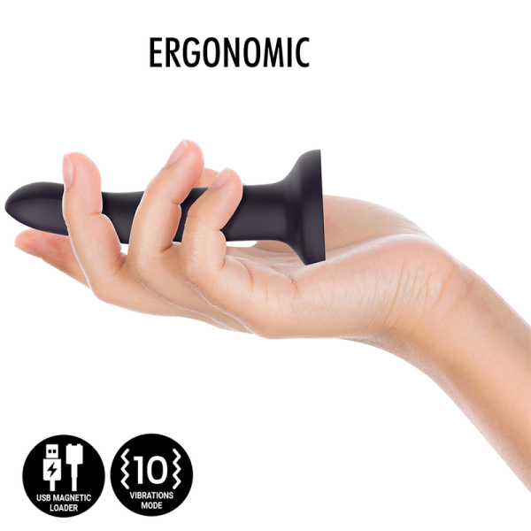 MYTHOLOGY DUMAN MYSTIC DILDO S - VIBRATOR WATCHME WIRELESS TECHNOLOGY COMPATIBLE - Afbeelding 8