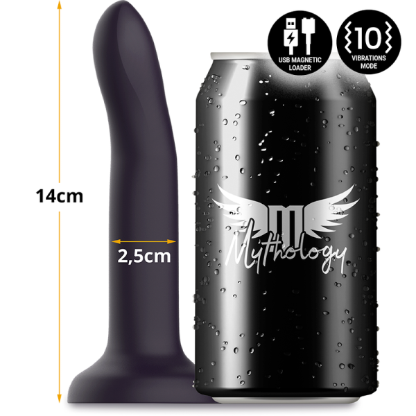MYTHOLOGY DUMAN MYSTIC DILDO S - VIBRATOR WATCHME WIRELESS TECHNOLOGY COMPATIBLE - Afbeelding 3