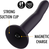 MYTHOLOGY - DUMAN MYSTIC DILDO M - VIBRATOR COMPATIBLE WITH WATCHME WIRELESS TECHNOLOGY - Afbeelding 6
