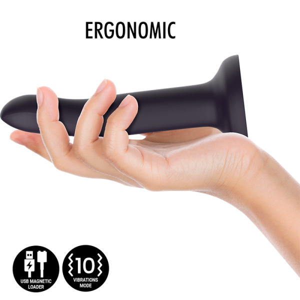 MYTHOLOGY - DUMAN MYSTIC DILDO M - VIBRATOR COMPATIBLE WITH WATCHME WIRELESS TECHNOLOGY - Afbeelding 8