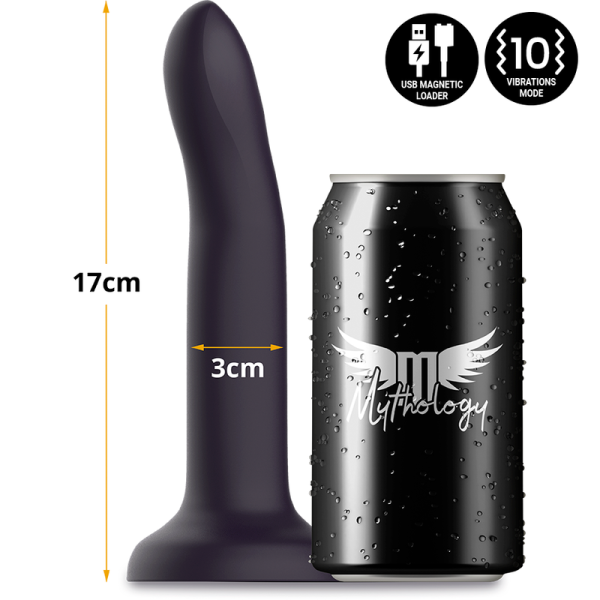 MYTHOLOGY - DUMAN MYSTIC DILDO M - VIBRATOR COMPATIBLE WITH WATCHME WIRELESS TECHNOLOGY - Afbeelding 3