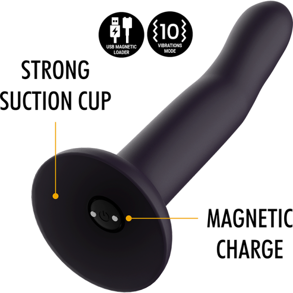 MYTHOLOGY - DUMAN MYSTIC DILDO L - VIBRATOR COMPATIBLE WITH WATCHME WIRELESS TECHNOLOGY - Afbeelding 6