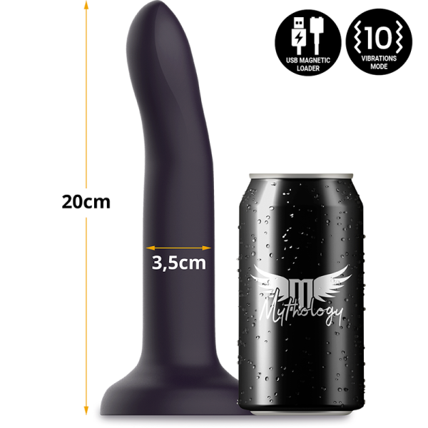 MYTHOLOGY - DUMAN MYSTIC DILDO L - VIBRATOR COMPATIBLE WITH WATCHME WIRELESS TECHNOLOGY - Afbeelding 2