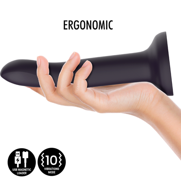 MYTHOLOGY - DUMAN MYSTIC DILDO L - VIBRATOR COMPATIBLE WITH WATCHME WIRELESS TECHNOLOGY - Afbeelding 8