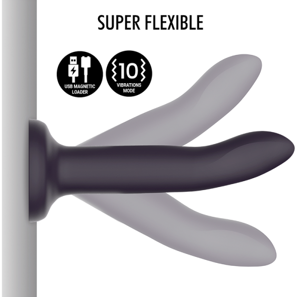 MYTHOLOGY - DUMAN MYSTIC DILDO L - VIBRATOR COMPATIBLE WITH WATCHME WIRELESS TECHNOLOGY - Afbeelding 7