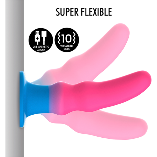 MYTHOLOGY - KUNO UTOPIA DILDO S - VIBRATOR WATCHME WIRELESS TECHNOLOGY COMPATIBLE - Afbeelding 6