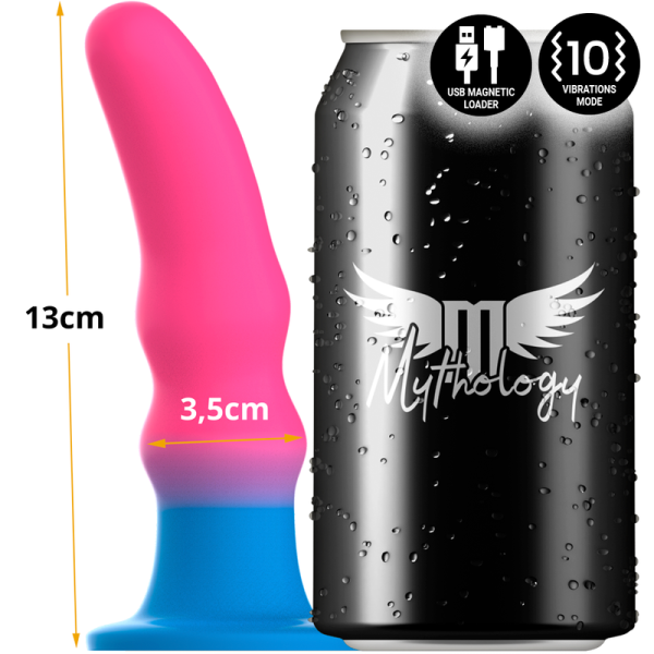MYTHOLOGY - KUNO UTOPIA DILDO S - VIBRATOR WATCHME WIRELESS TECHNOLOGY COMPATIBLE - Afbeelding 3