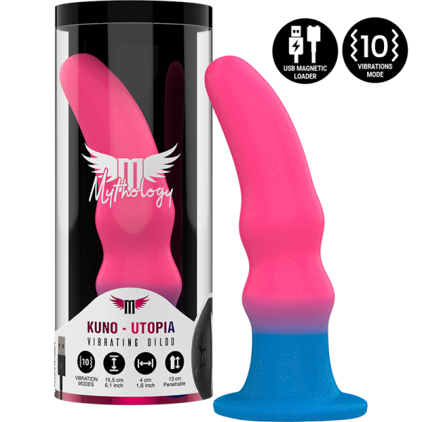 MYTHOLOGY - KUNO UTOPIA DILDO M - VIBRATOR COMPATIBLE WITH WATCHME WIRELESS TECHNOLOGY - Afbeelding 3
