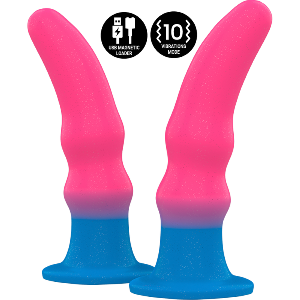 MYTHOLOGY - KUNO UTOPIA DILDO M - VIBRATOR COMPATIBLE WITH WATCHME WIRELESS TECHNOLOGY - Afbeelding 8