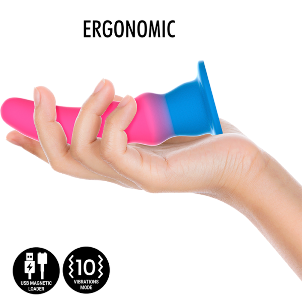 MYTHOLOGY - KUNO UTOPIA DILDO M - VIBRATOR COMPATIBLE WITH WATCHME WIRELESS TECHNOLOGY - Afbeelding 7