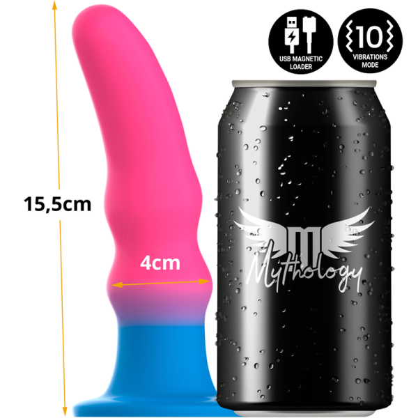 MYTHOLOGY - KUNO UTOPIA DILDO M - VIBRATOR COMPATIBLE WITH WATCHME WIRELESS TECHNOLOGY - Afbeelding 5