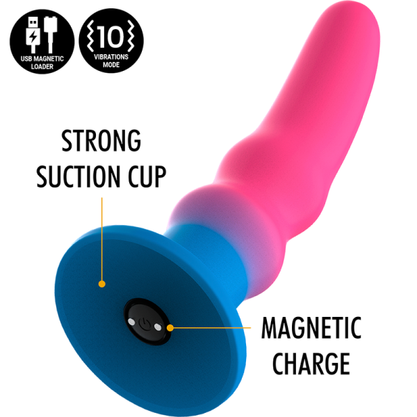 MYTHOLOGY - KUNO UTOPIA DILDO M - VIBRATOR COMPATIBLE WITH WATCHME WIRELESS TECHNOLOGY - Afbeelding 4