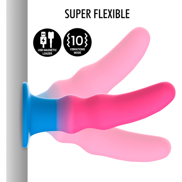 MYTHOLOGY - KUNO UTOPIA DILDO M - VIBRATOR COMPATIBLE WITH WATCHME WIRELESS TECHNOLOGY - Afbeelding 6
