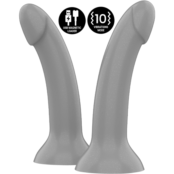 MYTHOLOGY - RUNE MAJESTIC DILDO S - VIBRATOR WATCHME WIRELESS TECHNOLOGY COMPATIBLE - Afbeelding 8