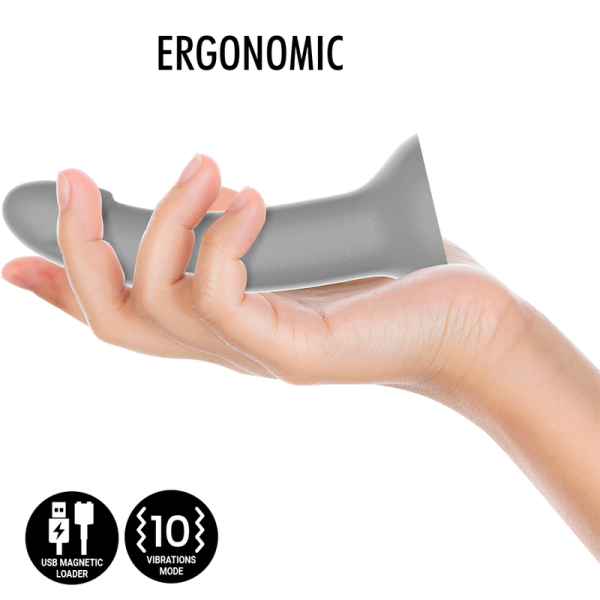 MYTHOLOGY - RUNE MAJESTIC DILDO S - VIBRATOR WATCHME WIRELESS TECHNOLOGY COMPATIBLE - Afbeelding 7