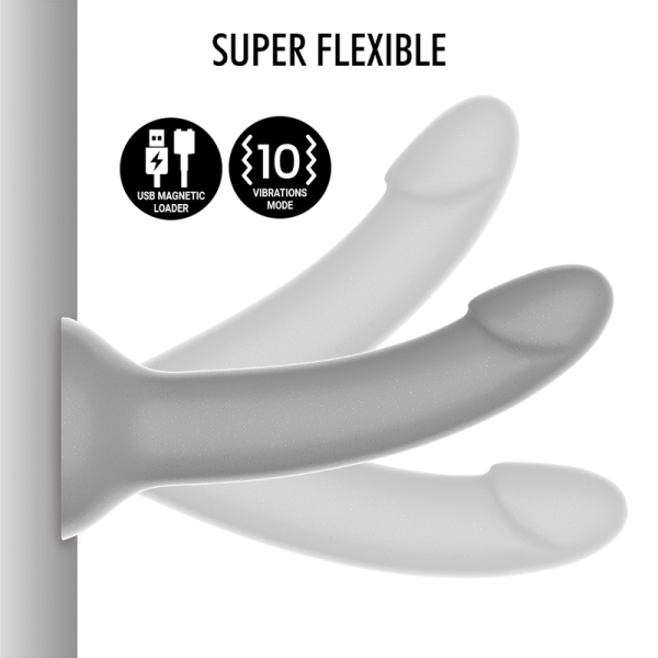 MYTHOLOGY - RUNE MAJESTIC DILDO S - VIBRATOR WATCHME WIRELESS TECHNOLOGY COMPATIBLE - Afbeelding 6