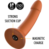 MYTHOLOGY - RUNE ROYAL DILDO M - VIBRATOR WATCHME WIRELESS TECHNOLOGY COMPATIBLE - Afbeelding 5