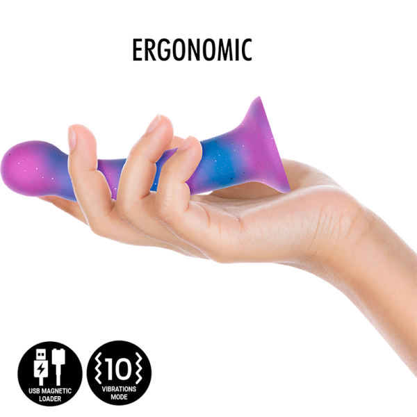MYTHOLOGY - DION GALACTIC DILDO S - VIBRATOR WATCHME WIRELESS TECHNOLOGY COMPATIBLE - Afbeelding 7
