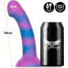 MYTHOLOGY - DION GALACTIC DILDO M - VIBRATOR WATCHME WIRELESS TECHNOLOGY COMPATIBLE - Afbeelding 3