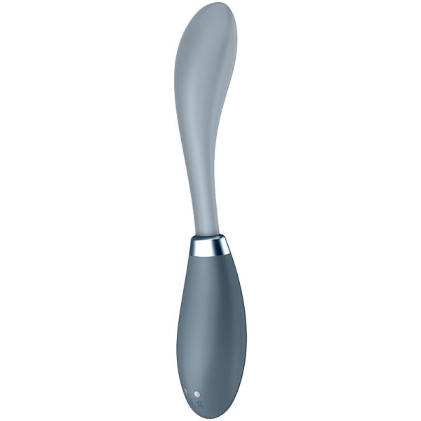 SATISFYER - G-SPOT FLEX 3 MULTI VIBRATOR GREY - Afbeelding 3