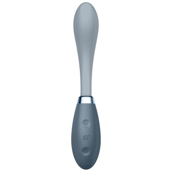 SATISFYER - G-SPOT FLEX 3 MULTI VIBRATOR GREY - Afbeelding 2