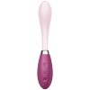 SATISFYER - G-SPOT FLEX 3 MULTI VIBRATOR RED - Afbeelding 2