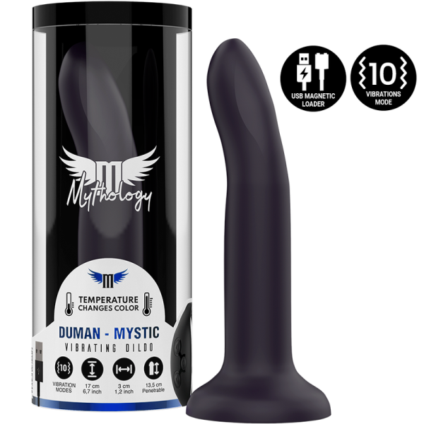 MYTHOLOGY - DUMAN MYSTIC DILDO M - VIBRATOR COMPATIBLE WITH WATCHME WIRELESS TECHNOLOGY - Afbeelding 4
