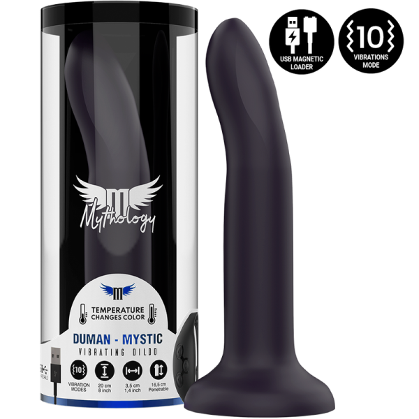 MYTHOLOGY - DUMAN MYSTIC DILDO L - VIBRATOR COMPATIBLE WITH WATCHME WIRELESS TECHNOLOGY - Afbeelding 4