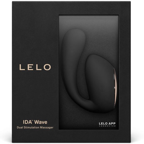 LELO - IDA WAVE COUPLES MASSAGER BLACK - Afbeelding 4