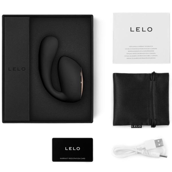 LELO - IDA WAVE COUPLES MASSAGER BLACK - Afbeelding 3