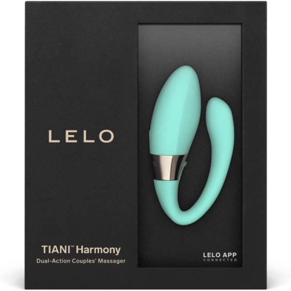 LELO - TIANI HARMONY AQUA GREEN COUPLE MASSAGER - Afbeelding 3