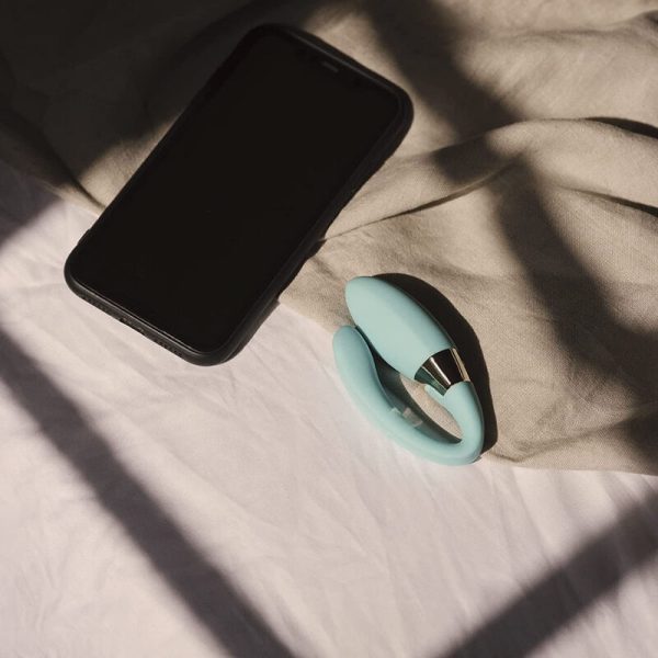 LELO - TIANI HARMONY AQUA GREEN COUPLE MASSAGER - Afbeelding 4
