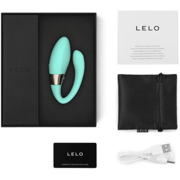LELO - TIANI HARMONY AQUA GREEN COUPLE MASSAGER - Afbeelding 2