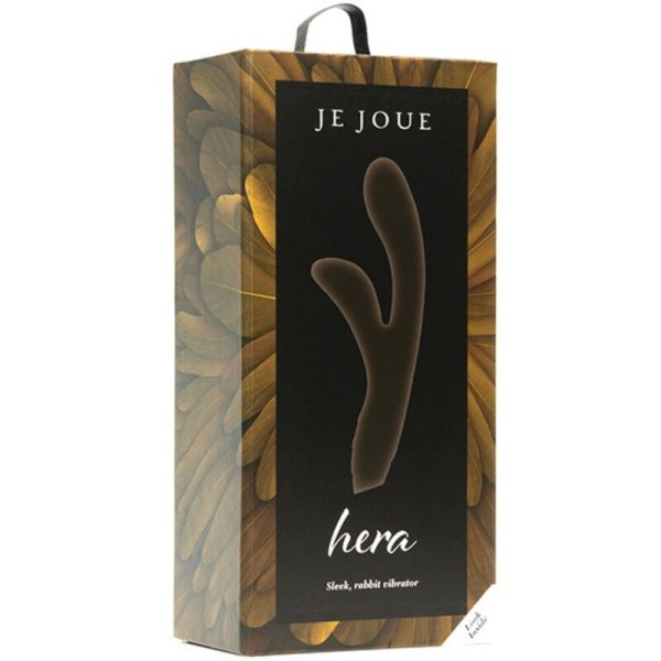 JE JOUE - HERA RABBIT VIBRATOR - PURPLE - Afbeelding 5