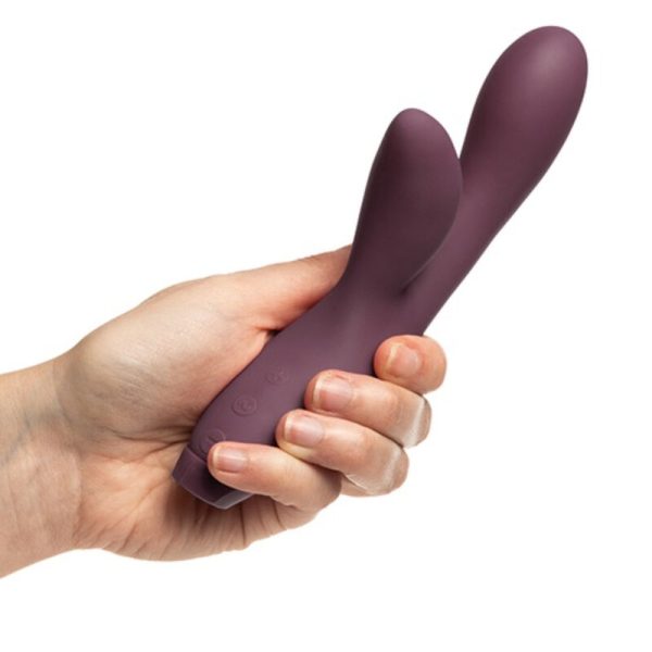 JE JOUE - HERA RABBIT VIBRATOR - PURPLE - Afbeelding 3