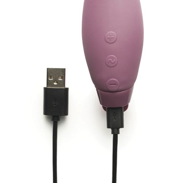 JE JOUE - HERA RABBIT VIBRATOR - PURPLE - Afbeelding 4