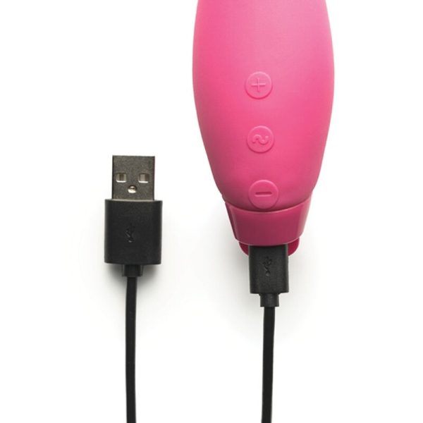 JE JOUE - HERA RABBIT VIBRATOR - FUCHSIA - Afbeelding 4