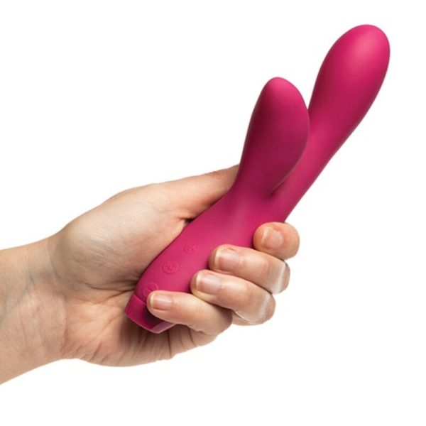 JE JOUE - HERA RABBIT VIBRATOR - FUCHSIA - Afbeelding 3