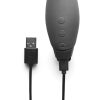 JE JOUE - HERA FLEX RABBIT VIBRATOR - BLACK - Afbeelding 3