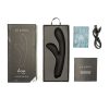 JE JOUE - HERA FLEX RABBIT VIBRATOR - BLACK - Afbeelding 4