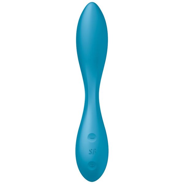 SATISFYER - G-SPOT FLEX 1 MULTI VIBRATOR BLUE - Afbeelding 2