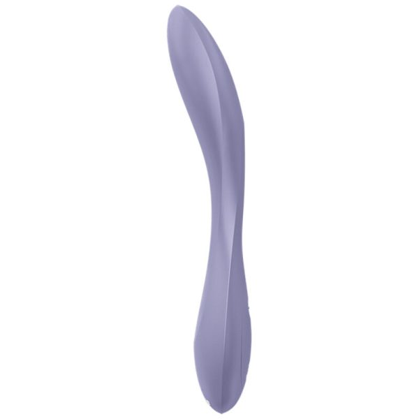 SATISFYER - G-SPOT FLEX 2 MULTI VIBRATOR PURPLE - Afbeelding 3
