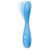 SATISFYER - G-SPOT FLEX 4+ MULTI VIBRATOR APP BLUE - Afbeelding 2