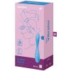 SATISFYER - G-SPOT FLEX 4+ MULTI VIBRATOR APP BLUE - Afbeelding 4