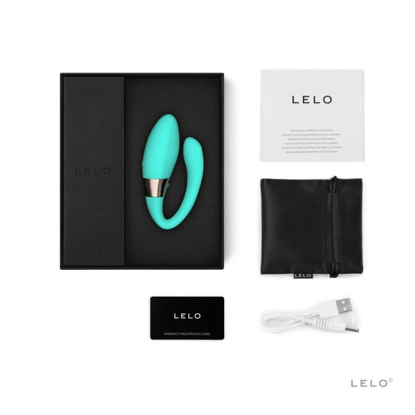 LELO - TIANI HARMONY AQUA GREEN COUPLE MASSAGER - Afbeelding 9